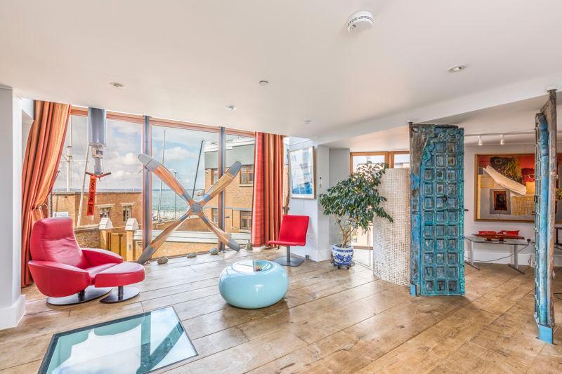 This is what it looks like inside Periscope House in Old Portsmouth. Picture: Fry and Kent