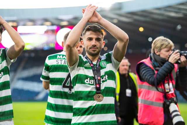 Arguably one of the Hoops most consistent performers this season and has made the inverted left-back role his own. 