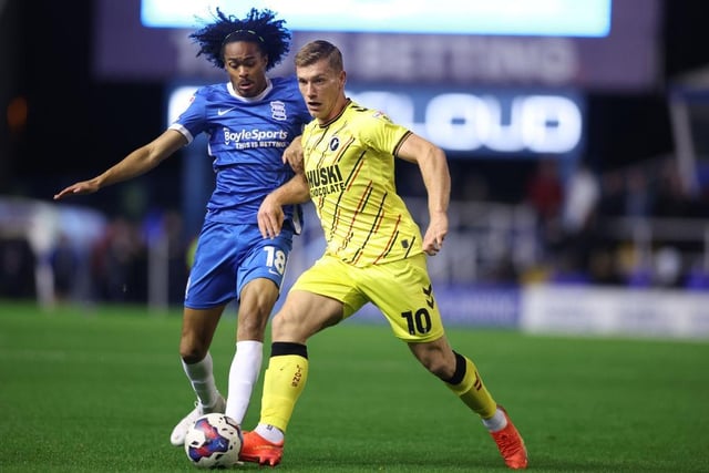 Zian Flemming has been one of the stars of a Millwall side that continues to punch a little above its weight. He has scored eight times but hasn't registred any assists