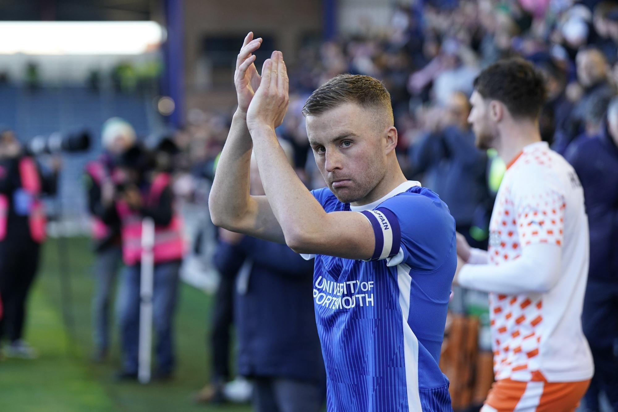 The midfielder missed the League One run-in after picking up a knee injury against Oxford on January 30. Up until that point, the Wales international had started 27 league games for John Mousinho's side - with two red cards preventing the 27-year-old from adding to that total. In his absence, the Blues recruited midfielders Owen Moxon and Lee Evans, whom helped deliver the League One title. Morrell, who has 105 Pompey appearances to him name over the past three years, has Championship experience with previous club Luton. The Blues have a one-year option on Morrell's contract.