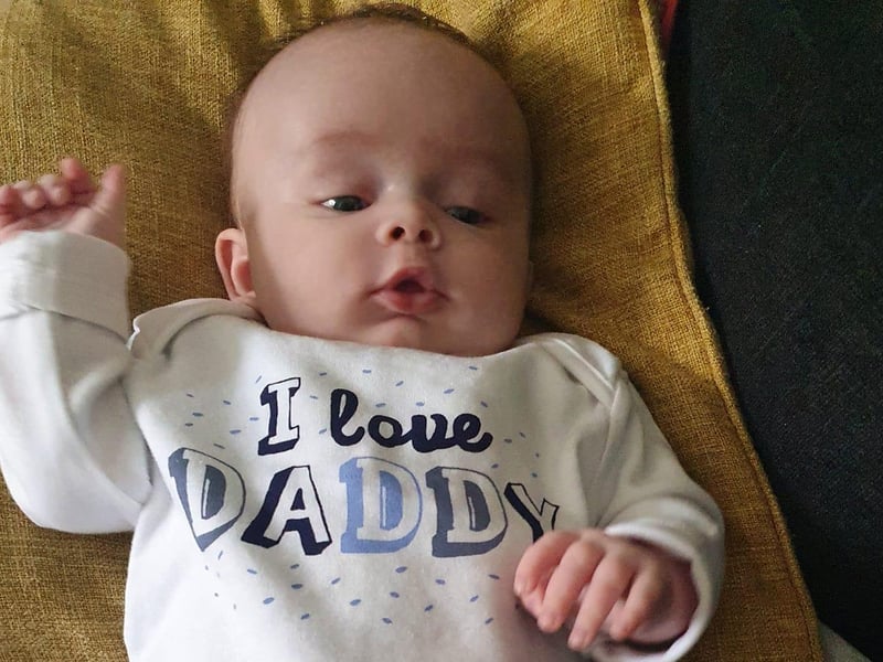 Amber Taylor, said: "My boy Raife, Born on 2nd December 2020 at kings Mill Hospital."