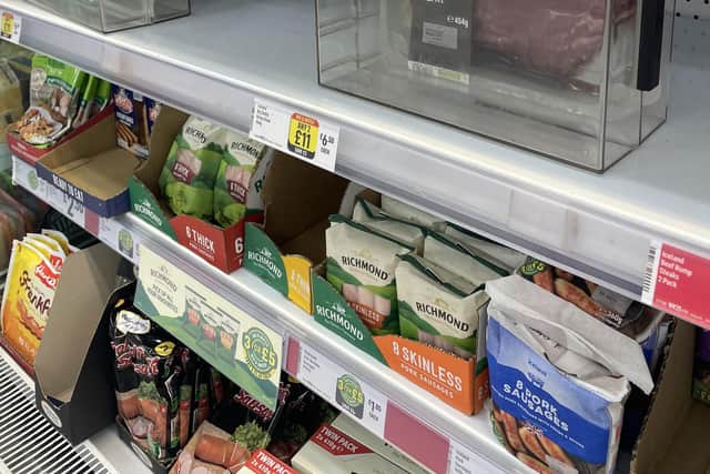 Global supply chain disruptions and the effects of Russia’s invasion of Ukraine have been blamed for the rise in food prices - as some are turning to theft to eat.