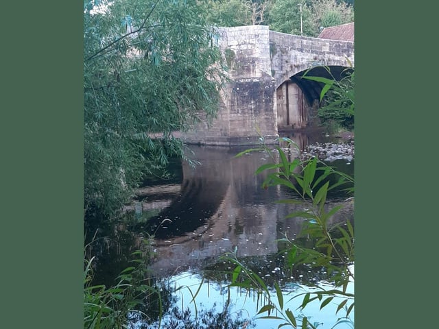 The perfect place for a moment of reflection - and a photo for the album.