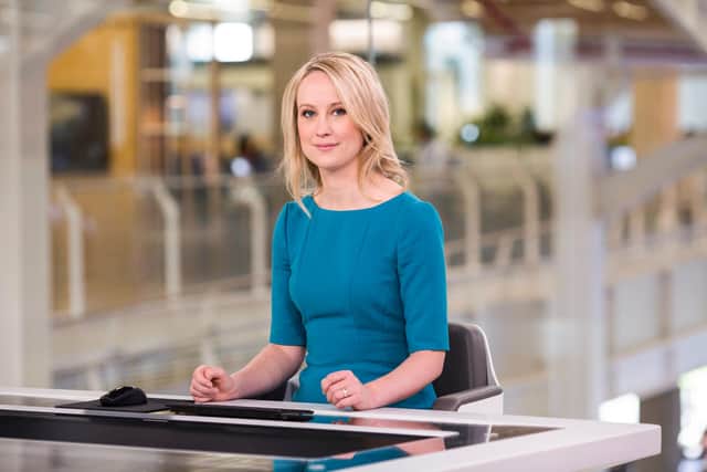 You can catch Sophy Ridge on Sunday every weekend at 8.30am. (Courtesy of Sophy Ridge)