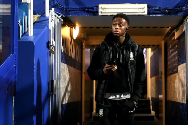 Moses Odubajo spoke to Sheffield Wednesday fans on Twitter last night. (Photo by James Chance/Getty Images)