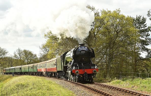 The 94 year old Flying Scotsman was originally built in Doncaster for the London and North Eastern Railway (LNER), emerging from the works on 24 February 1923. The locomotive set two world records for steam traction. It was the first steam locomotive to be officially authenticated at reaching 100 miles per hour in 1934, and it then set a record for the longest non-stop run by a steam locomotive when it ran 422 miles in 1989 in Australia.