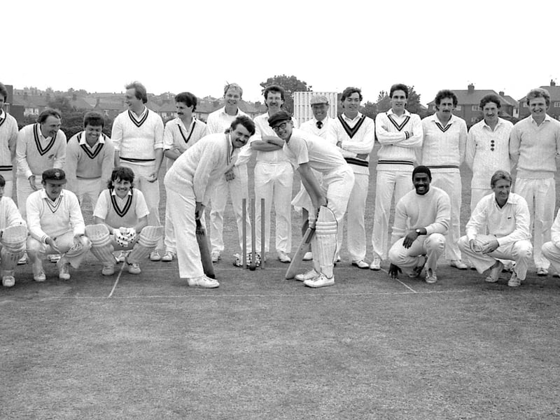 Kirkby Portland v Rod Arnold All Stars in 1986 - did you play?
