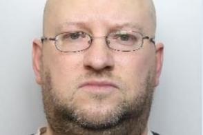 Pictured is Craig Hewitt, aged 42 when sentenced, of Walkley Road, Walkley, Sheffield, who was found guilty at Sheffield Crown Court of the false imprisonment of his 22-year-old stepson Matthew Langley and he was also found guilty of causing or allowing a vulnerable adult, namely Matthew Langley, to suffer serious harm between the same dates. The court heard that Hewitt and the Matthew's mother, Lorna Hewitt, had kept her autistic son locked in an attic bedroom and let him ‘waste away’. Lorna Hewitt, aged 43 when sentenced, of Walkley Road, Walkley, Sheffield, was also found guilty of false imprisonment and causing or allowing a vulnerable adult to suffer serious harm. Craig and Lorna Hewitt were each jailed for six years.