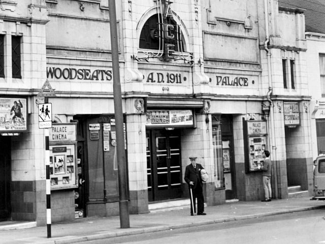 The Woodseats Palace Cinema, closed 1961