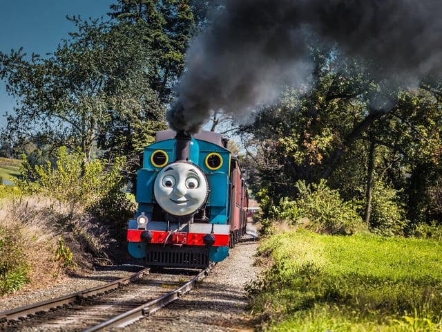Creator of Thomas the Tank Engine, Wilbert Vere Awdry was born at Ampfield vicarage near Romsey in 1911