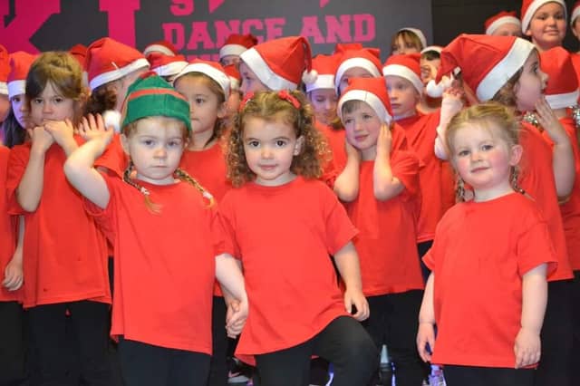 KJ's Dance and Cheer celebrated with a Christmas Theme Week, Christmas Concert and Christmas Party at the studio