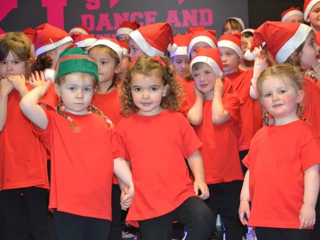 KJ's Dance and Cheer celebrated with a Christmas Theme Week, Christmas Concert and Christmas Party at the studio