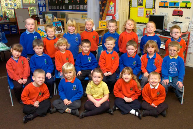 Stocksbridge Primary School Reception Class 8