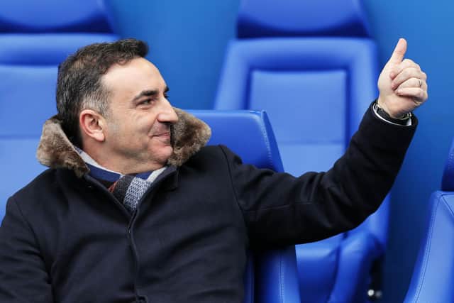 Carlos Carvalhal says he'd love to come back to Sheffield Wednesday one day.