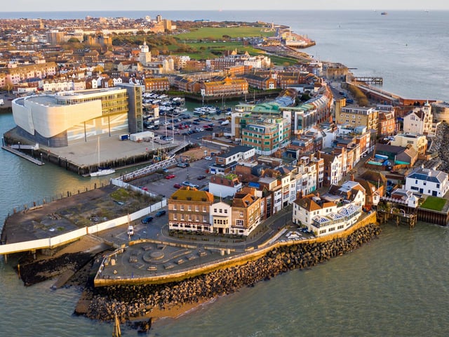 Portsmouth has seen 79 confirmed Omicron cases and 20 suspected cases - a total of 99. This puts it 160th in the national ranking
Picture: @compass_photography_services
www.compassphotos.co.uk