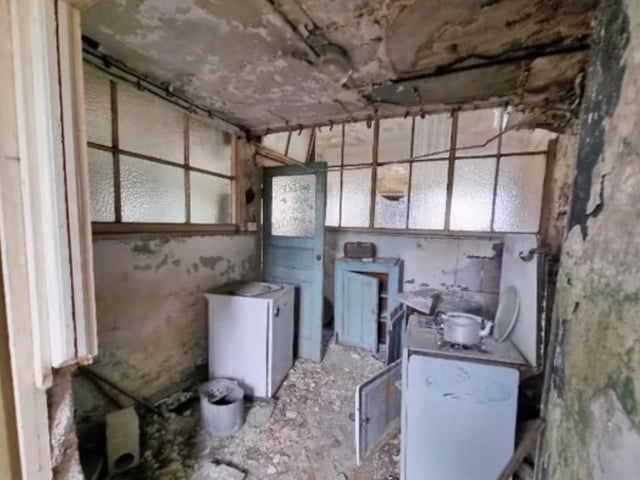 Inside the old Cornish Works factory in Kelham Island, Sheffield, which was home to George Barnsley & Sons