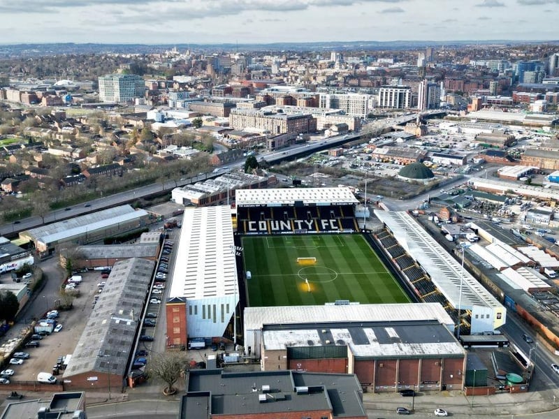 Nottingham had a population of 806,757 in 2023, according to Statista, placing it ninth in the UK.