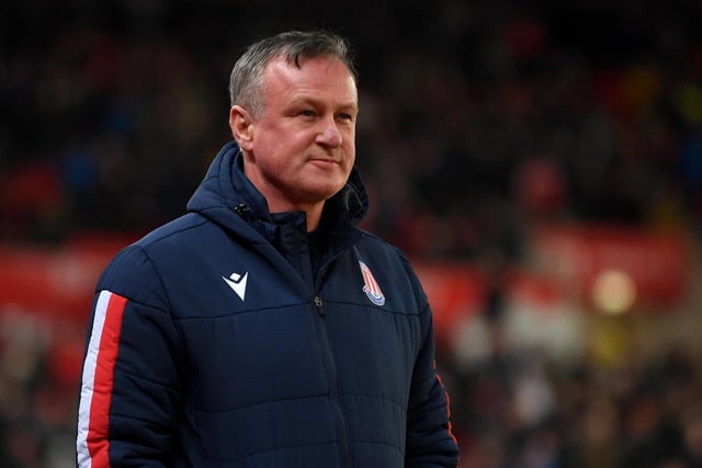 Stoke City boss Michael O'Neill could be relieved of his Northern Ireland duties in the near future, following the decision to postpone Euro 2020 until next year. (Mirror). (Photo by Gareth Copley/Getty Images)