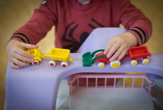 Check out the Ofsted judgements for the city's nursery settings.
(Photo by Matt Cardy/Getty Images)