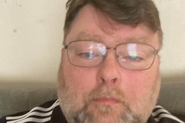 Sheffield United fan Richard Rourke told how he had been hit by coins and a bottle, which knocked him from his wheelchair, during the Blades' victory at Hull City