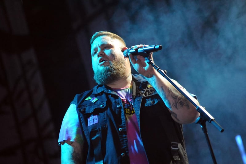 Rag'N'Bone Man performs at Victorious Festival on the Common Stage. Picture: Paul Windsor