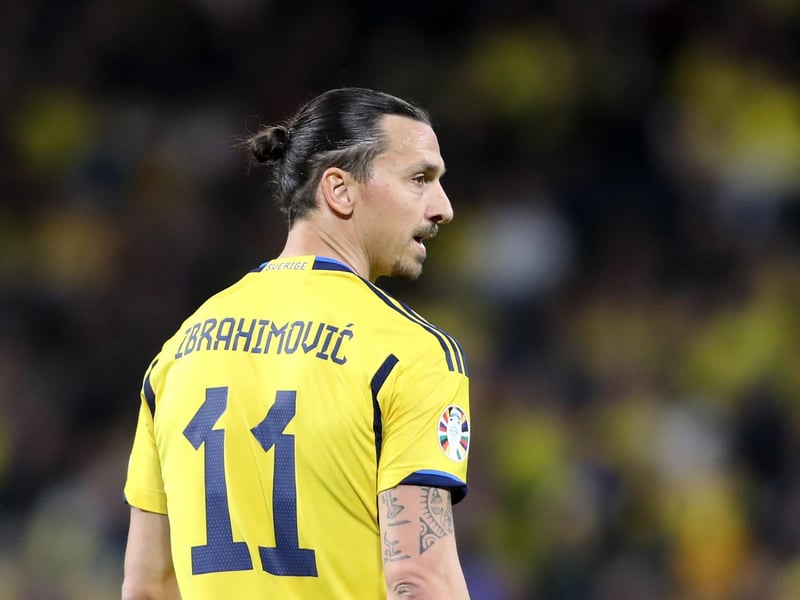 Sweden's greatest ever footballer and a real enigma. Ridiculously talented, the former AC Milan man has a reported net worth of $190 million.