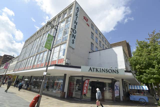 Atkinsons department store in Sheffield, which has been trading since 1872