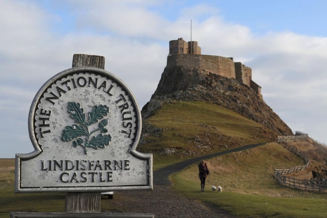 Holy Island and Lindisfarne Castle provided the location for Roman Polanski's Cul-de-Sac, starring Donald Pleasance and Lionel Stander, in 1966. The castle also appears in he finale to the 1993 TV movie, The Scarlet Pimpernel.