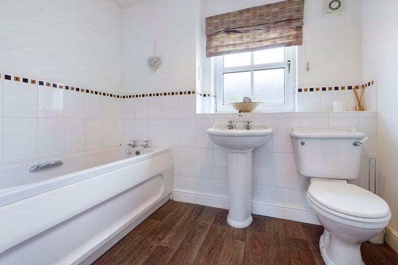 The upstairs accommodation is completed by the modern, family bathroom.