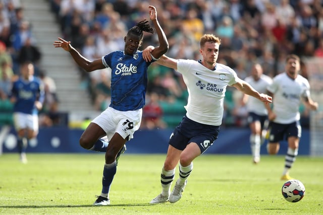 Average rating: 7.23. Another centre-half who was a key part of Preston's good defensive start to the season, at least until the Blades rolled into town