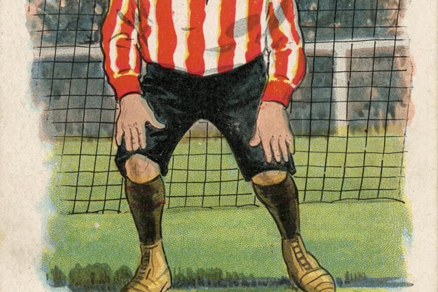 W. (Fatty) Foulke (1874-1916), goalkeeper, Sheffield United Football Club (1894 – 1905)