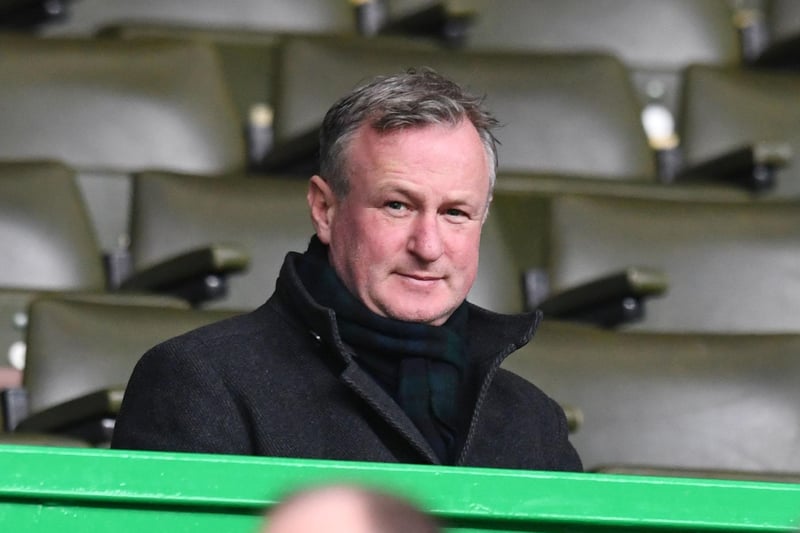 O'Neill took over Stoke City after a hugely successful spell with Northern Ireland.