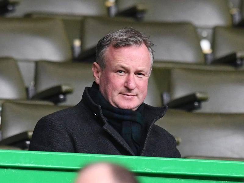 O'Neill took over Stoke City after a hugely successful spell with Northern Ireland.