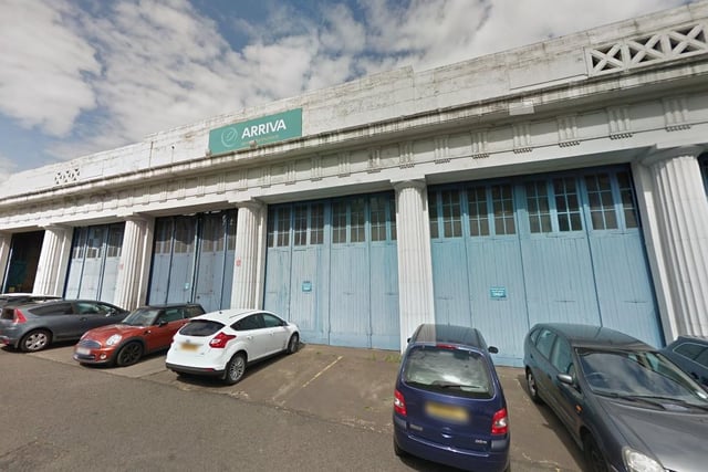 The Arriva bus depot in Jesmond features in episode 3.

Picture: Google
