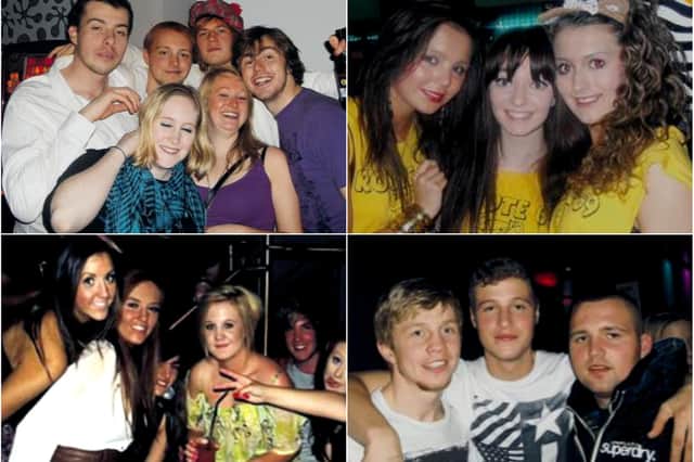 Pictured on the town in 2011 but is there someone you know in these photos?