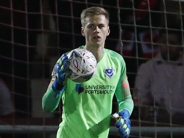 Helpless with both goals. However, the 21-year-old stood up to the occasion well and clung onto several Arsenal efforts, as well as tipping over a Bukayo Sako shot.