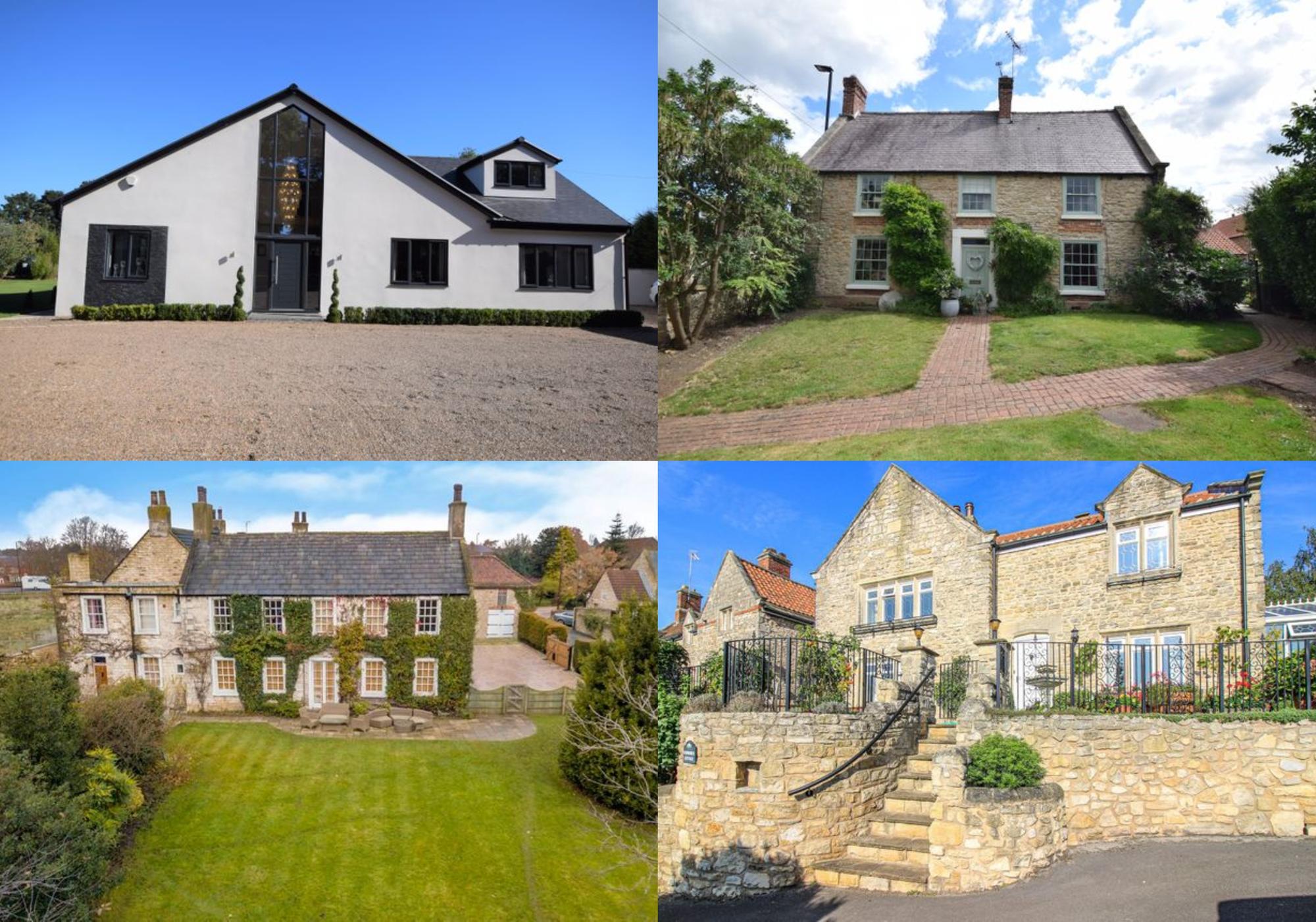 The ten most expensive homes for sale on Zoopla right now, the most expensive being valued at a £850,000.