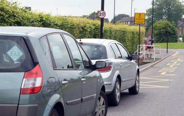 Motorists have been urged to do all they can to keep children safe outside South Yorkshire schools
