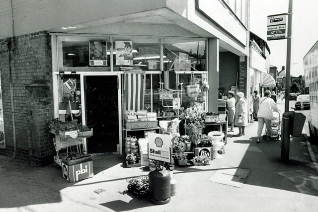 Shopping on Crookes in 1988