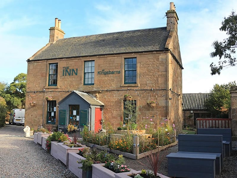 Another option for those looking to explore the Fife Coastal Path, the Inn at Kingsbarns is in the centre of the village, a short walk from the local golf course and sandy beach.