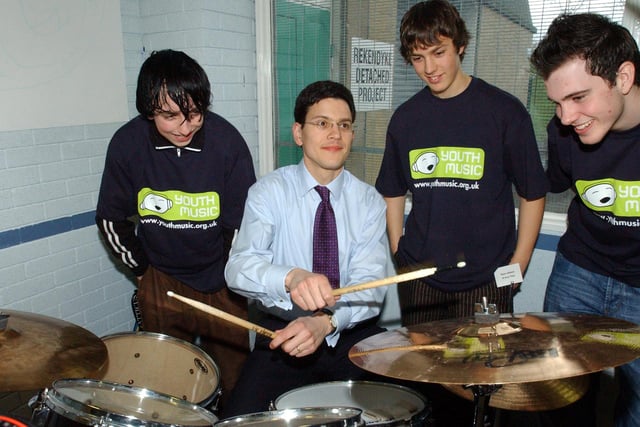 A new music initiative at the Tyne Dock Youth Centre 16 years ago. Were you pictured?