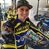 Jack Holder top scored for Sheffield Tigers in a KO Cup first leg win over Wolverhampton