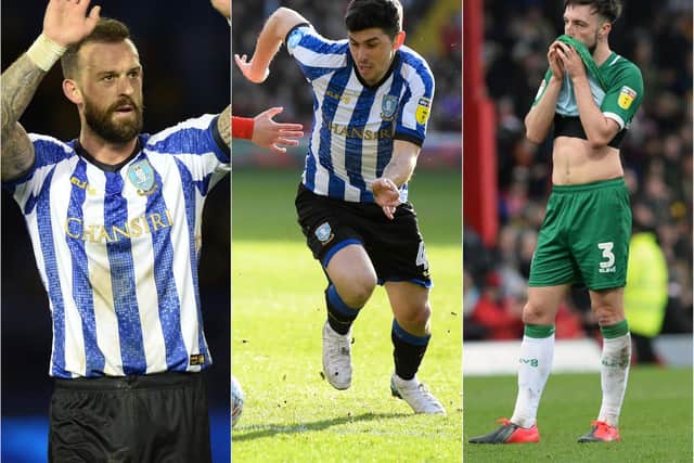 Steven Fletcher, Fernando Forestieri and Morgan Fox will leave Sheffield Wednesday at the end of their deals.