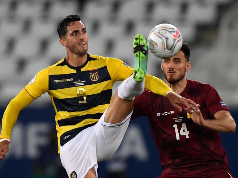 Now we're talking! The 20-year-old Ecuador international came in on loan from Wolves, and impressed enough in training to edge Frazier Campbell out of his place up top. Campana is as strong as an ox, and worth £12m to boot.