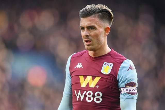Everton are looking to secure a deal for Aston Villa talisman Jack Grealish, and believe the prospect of playing under Carlo Ancellotti could sway him to make the switch. (Football Insider). (Photo by Michael Regan/Getty Images)