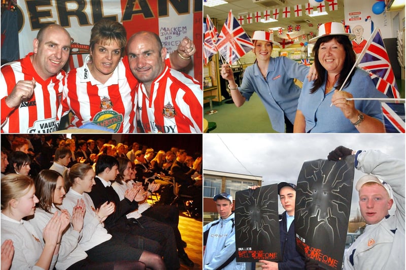 Did you guess the year in Sunderland history? It was 2004 and a big tick to you if you guessed it. Watch out for much more retro content from your Sunderland Echo.
