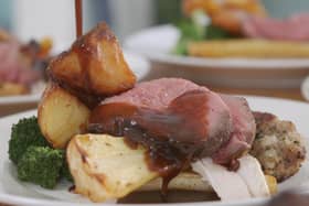 You can now get your Sunday roast delivered