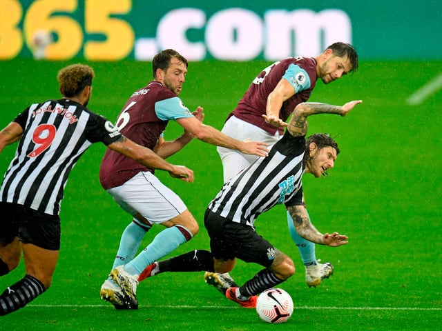 The 31-year-old hasn't featured too often for the Clarets yet, but his manager Sean Dyche has insisted he plans to involve him more as the season goes on. Stephens ended a six-year Brighton career to join Burnley.
