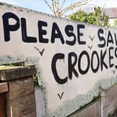 Crookes residents, local councillors and Olivia Blake MP are campaigning to save the community garden at Cobden View Road