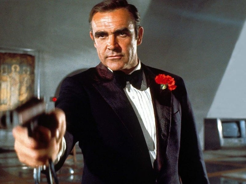 Aside from Craig, Sean Connery is perhaps the actor who closest fits writer Ian Fleming's description of Bond; he's suave, confident and always gets the girl. Sometimes the originals are the best - and that's certainly the case for 007.
